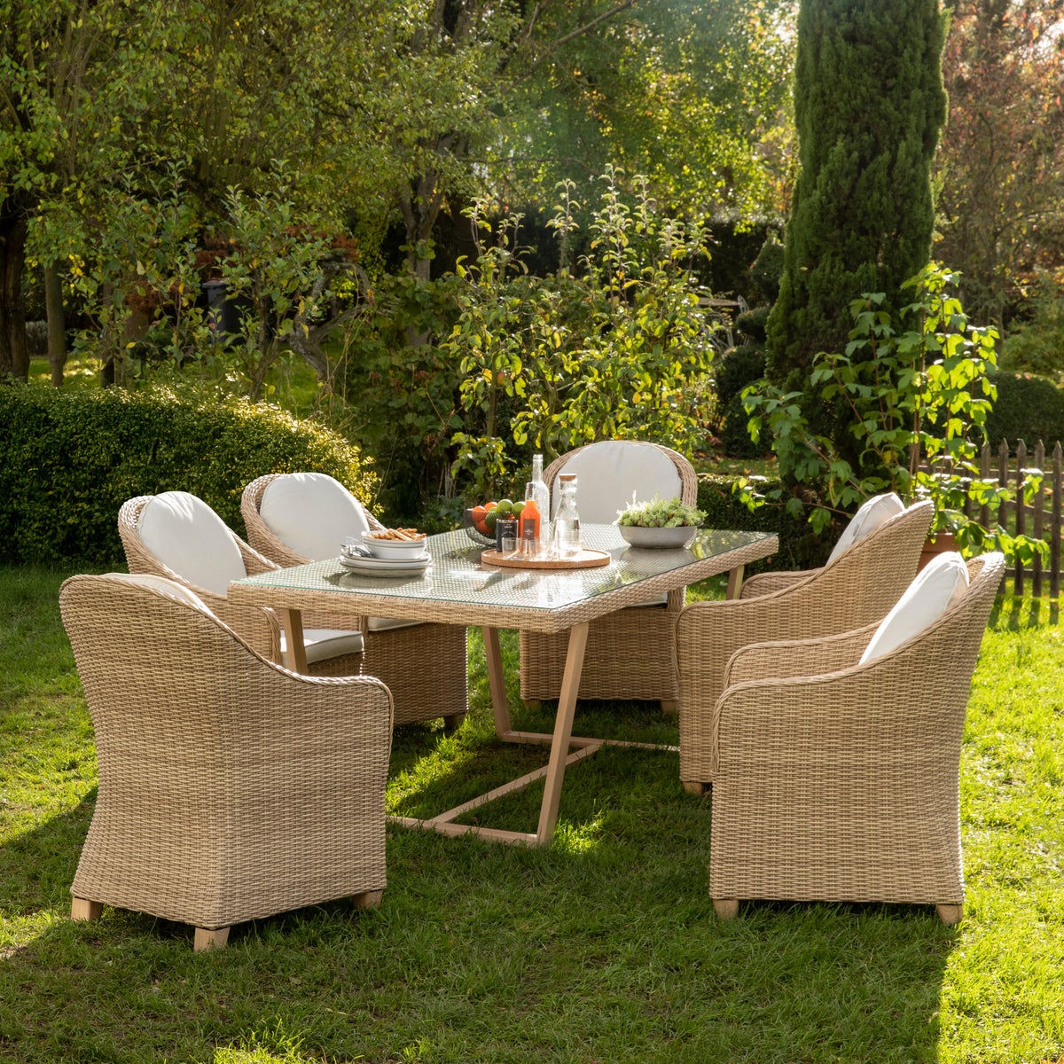 Set de 2 sillones Medena