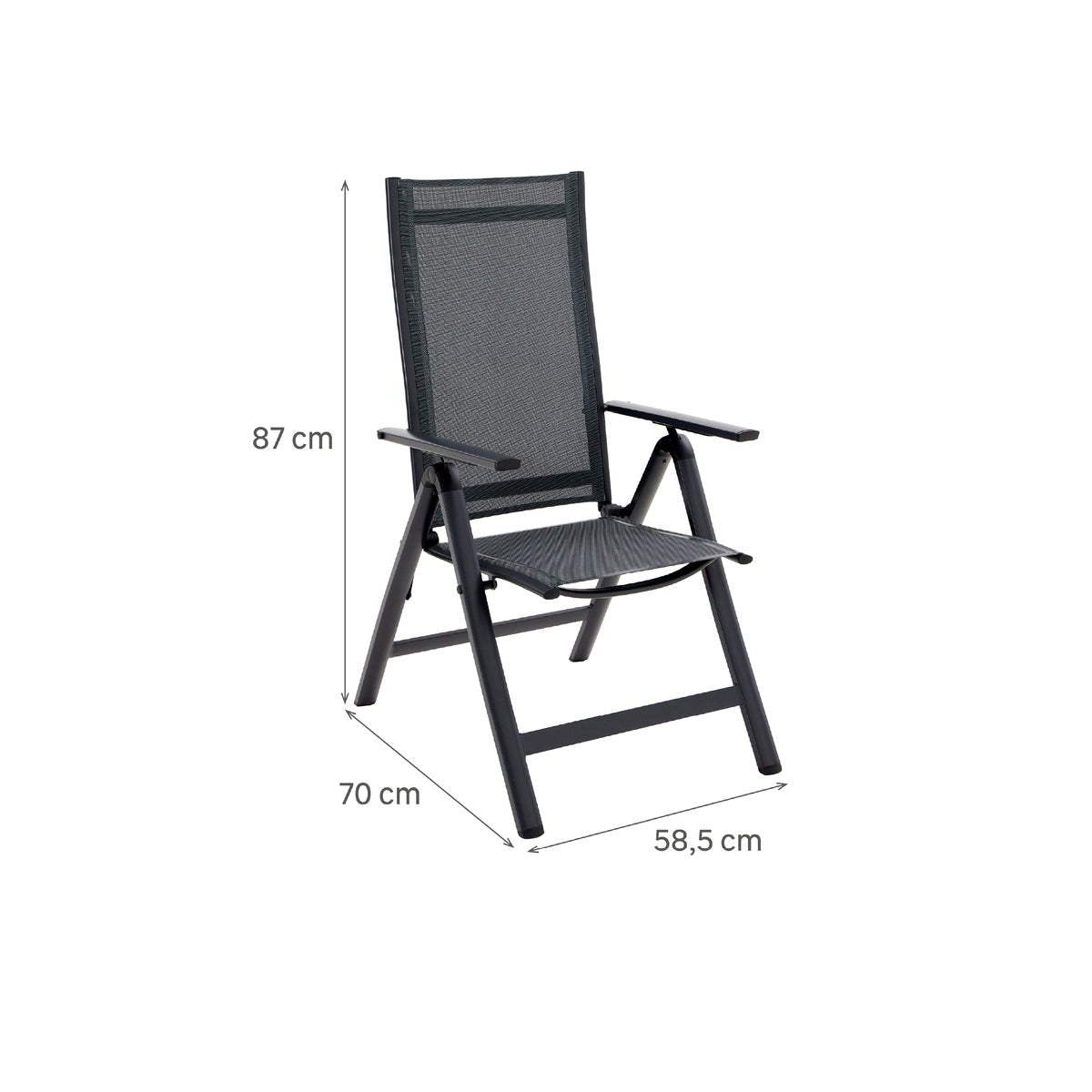 Set de 2 sillas Odyssea
