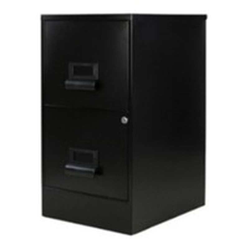 Archivero Metalico 2 Gav 13679 Negro 2